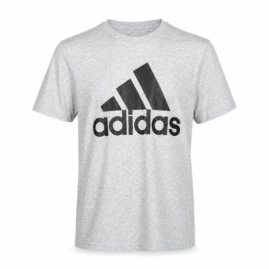 Mens UK Size S adidas Grey  Cotton Blend T-Shirt