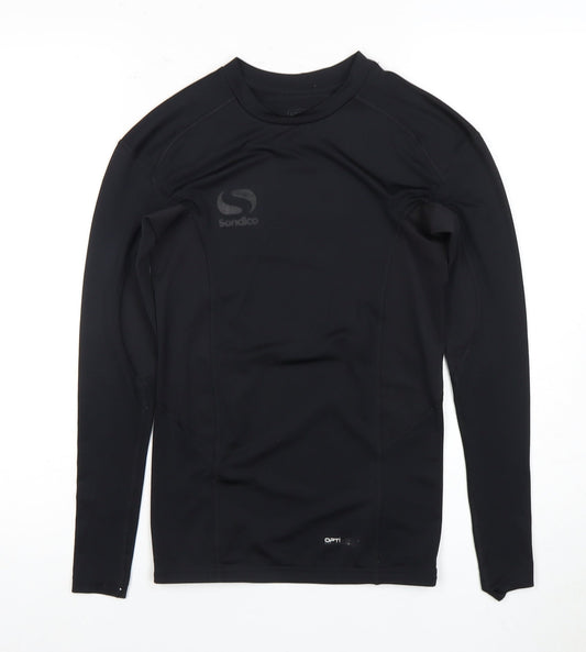 Sondico Men's XS Black Athletic Gym T-Shirt