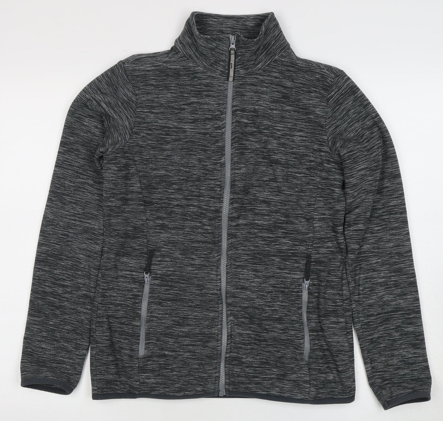 Mountain Warehouse Women's Grey Full Zip Jacket Size 10
