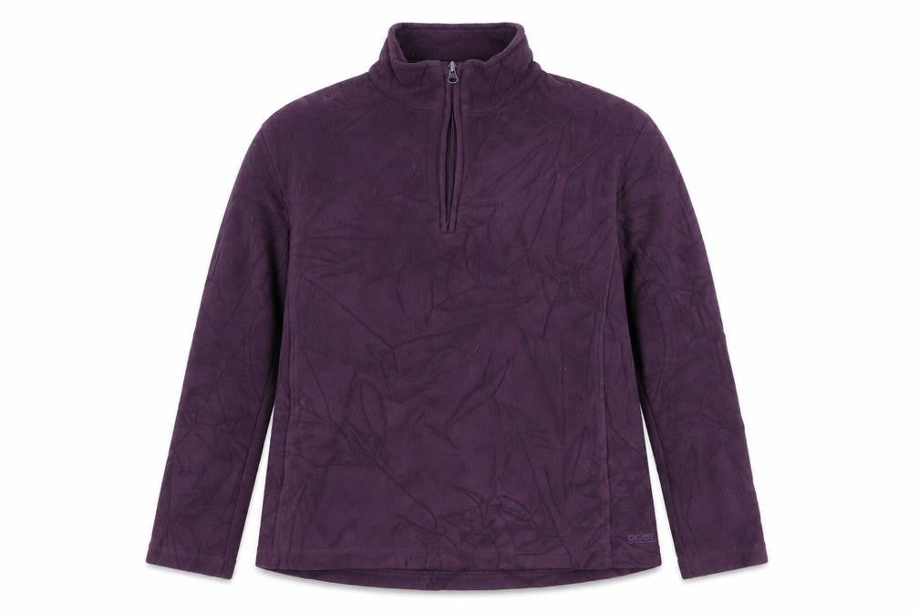 Womens UK 12 Regular Gelert Purple Pullover Sweatshirt