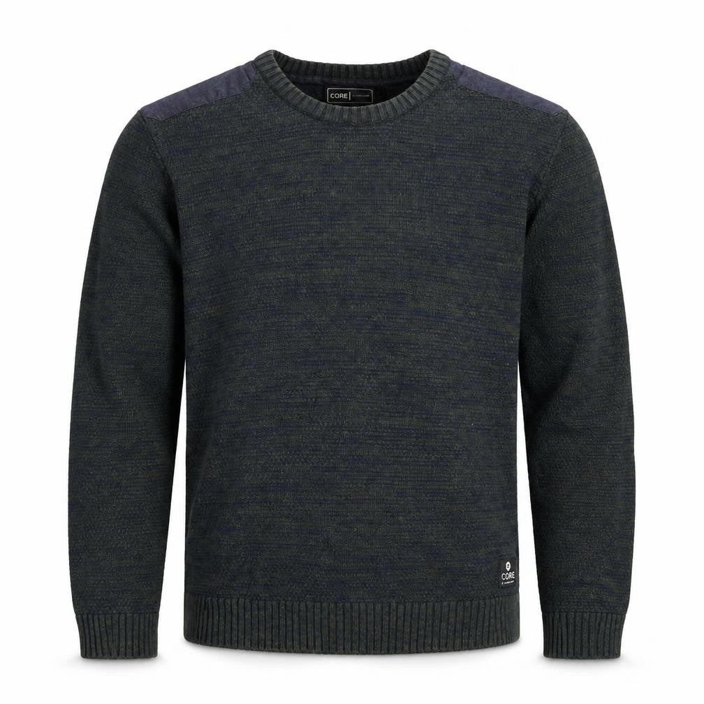Jack & Jones Men's Blue Pullover Jumper, Size M