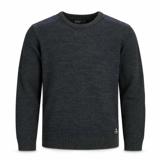 Jack & Jones Men's Blue Pullover Jumper, Size M