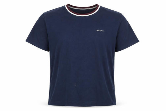 Mens UK Size XL JACK & JONES Blue  Cotton T-Shirt