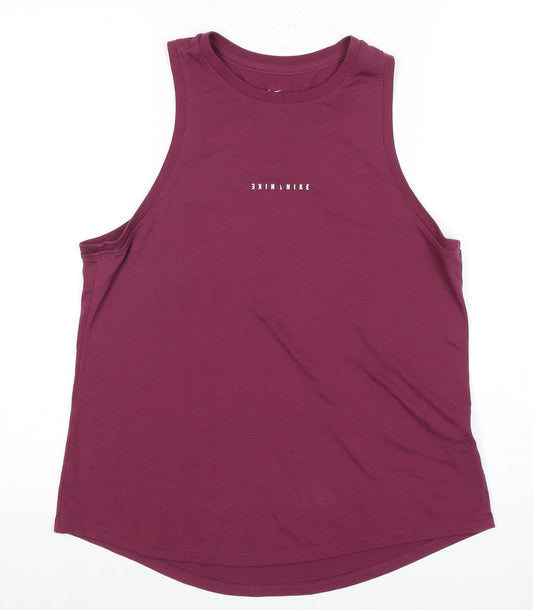Nike Red Sleeveless Tank Top - M