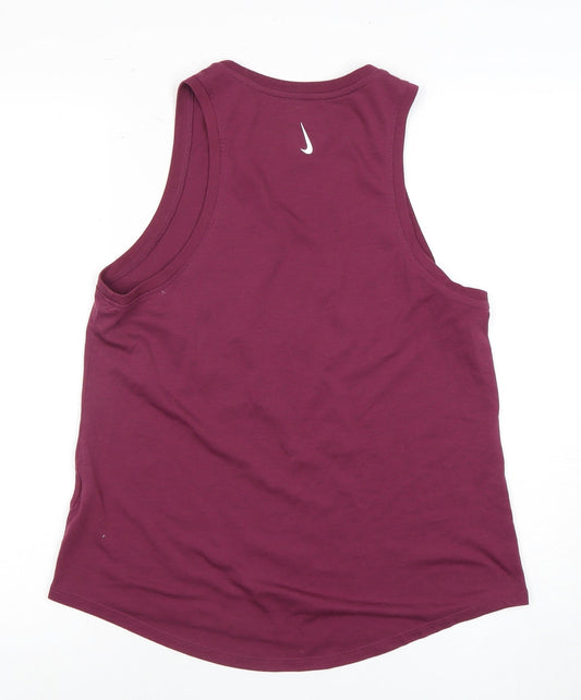 Nike Red Sleeveless Tank Top - M