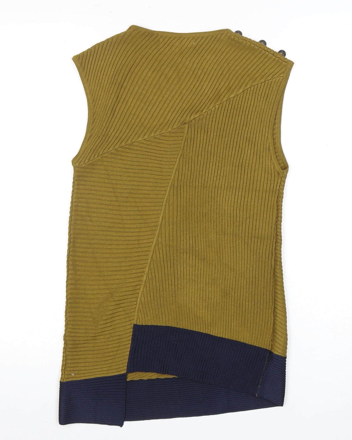 Next Women's Multicoloured Tunic, Size 10, Round Neck