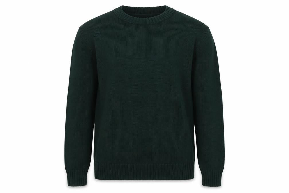 Boohoo Men's Green Christmas Pullover Jumper S
