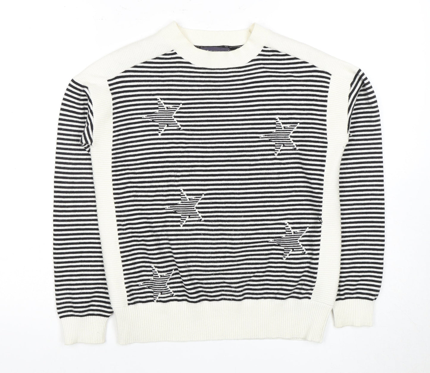 Marks and Spencer Women's Black Pullover Jumper Size S