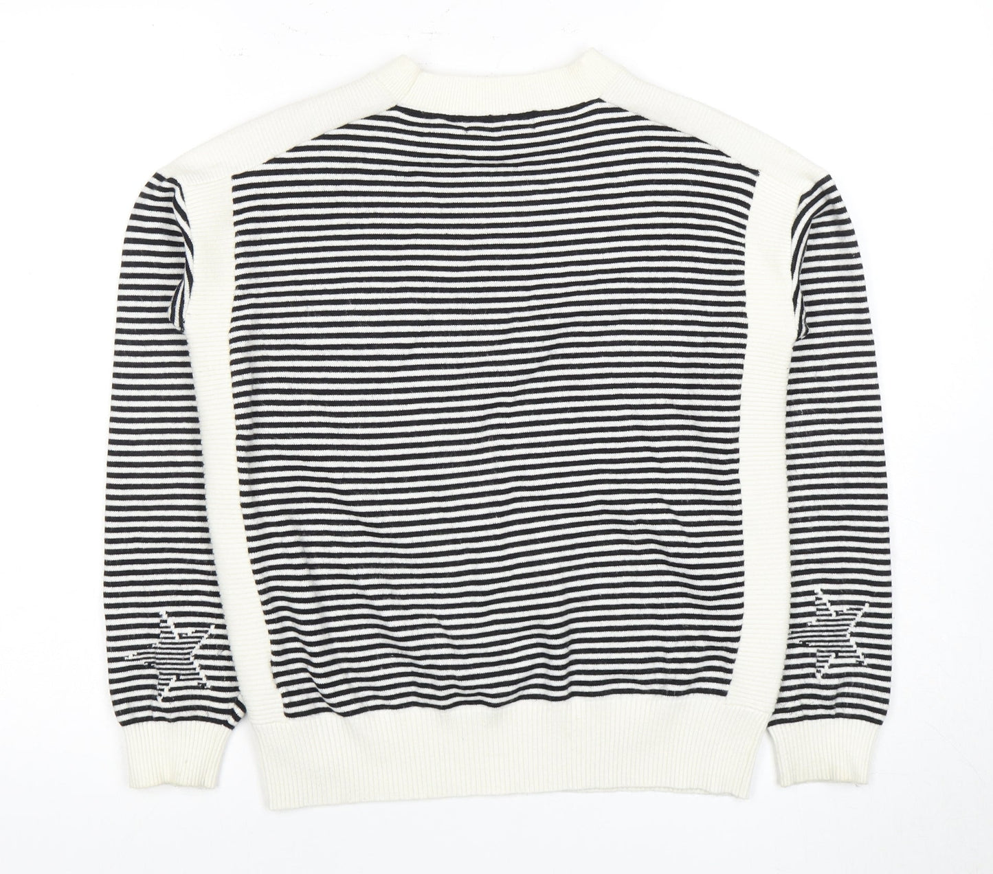 Marks and Spencer Women's Black Pullover Jumper Size S