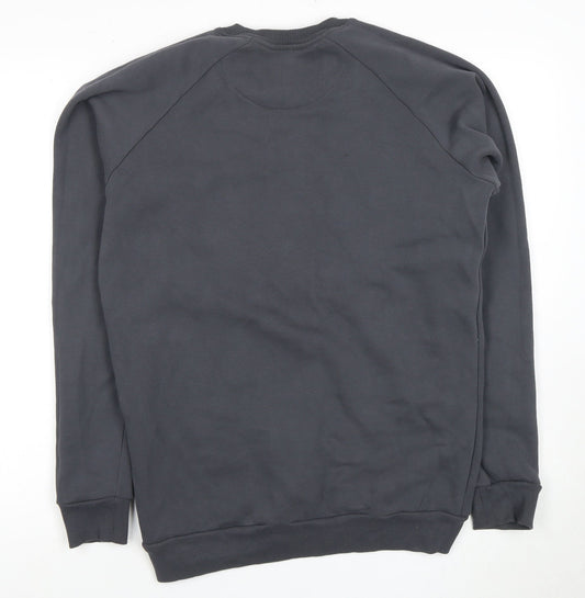WIT Men's Black XS Pullover Sweatshirt