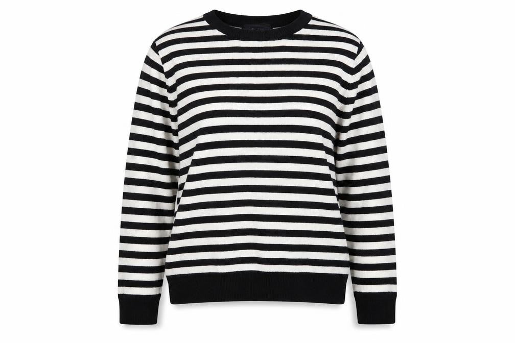 Marks and Spencer Women's Striped Pullover Jumper Size 14