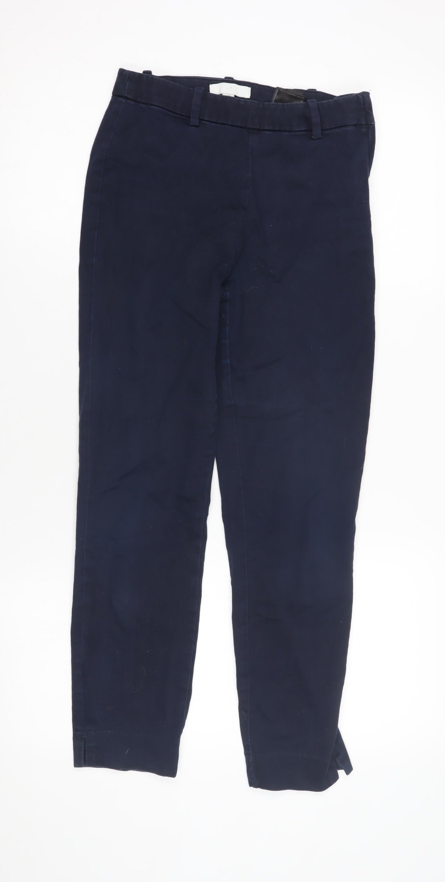 H&M Women's Blue Chino Trousers, Size 8