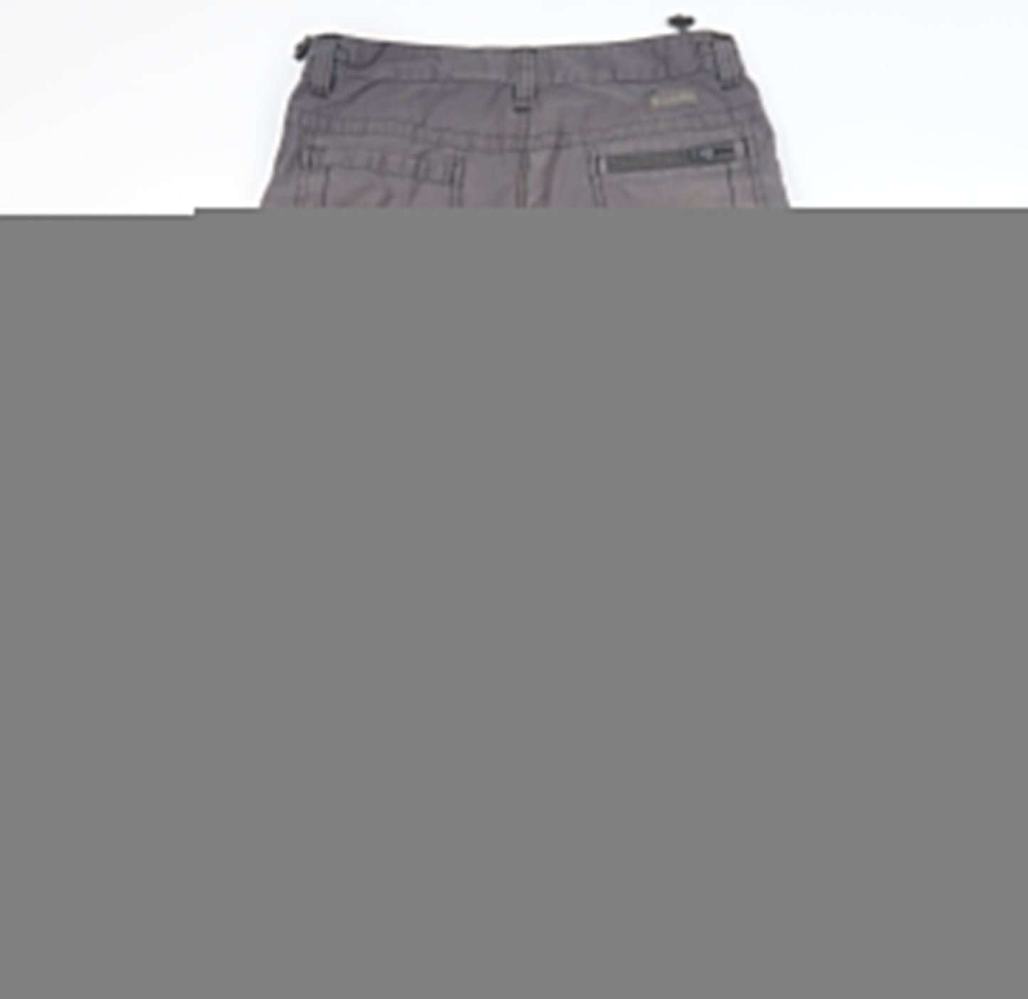 Columbia Men's Grey Cargo Shorts M, Casual, Adjustable Waist