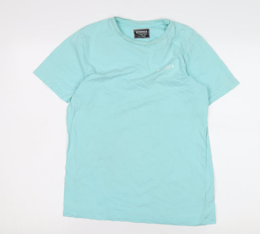 McKenzie Boys Blue T-Shirt 13-14 Years Cotton Casual