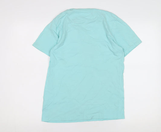 McKenzie Boys Blue T-Shirt 13-14 Years Cotton Casual