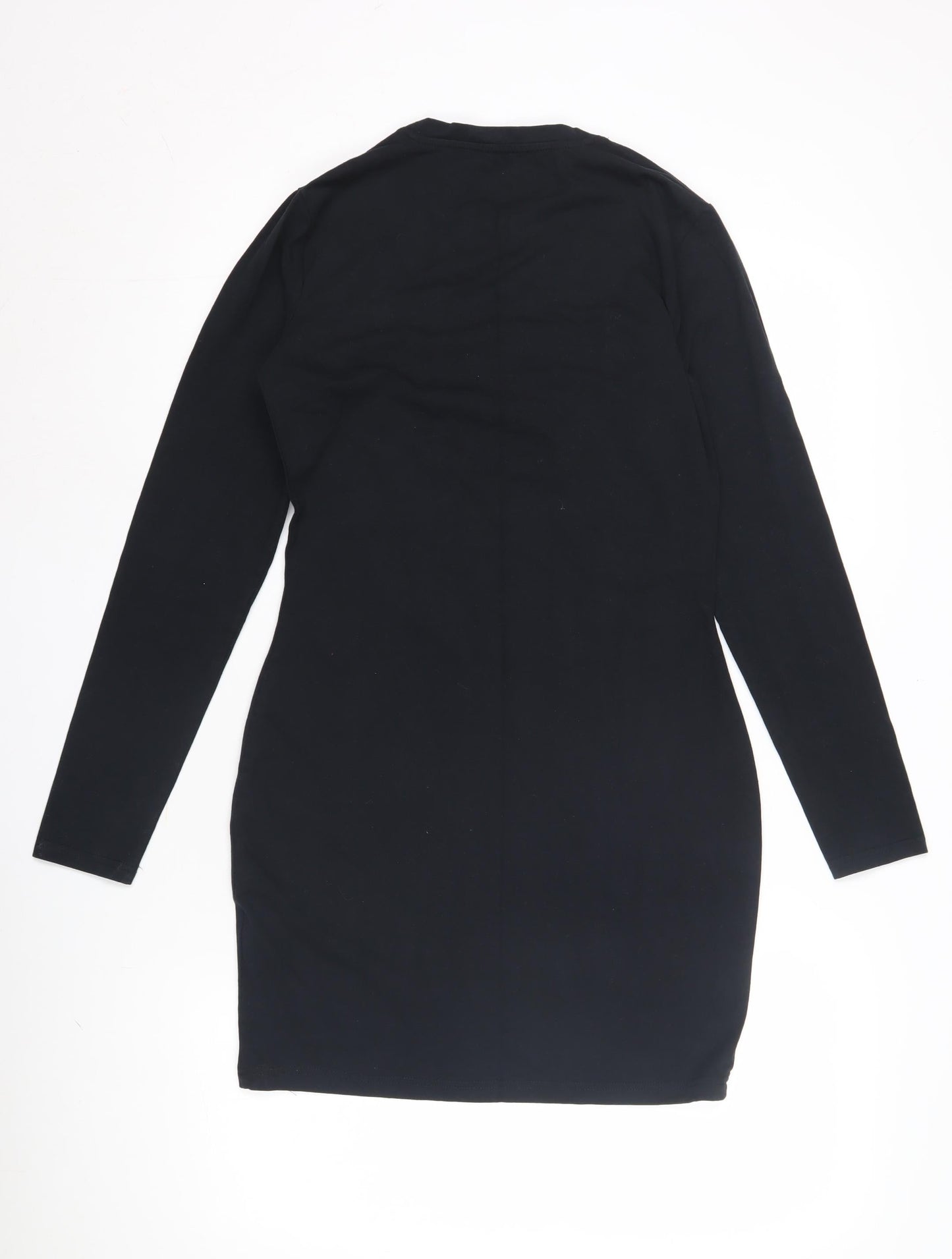 Jack Wills Women’s Black Long Sleeve Dress Size 10