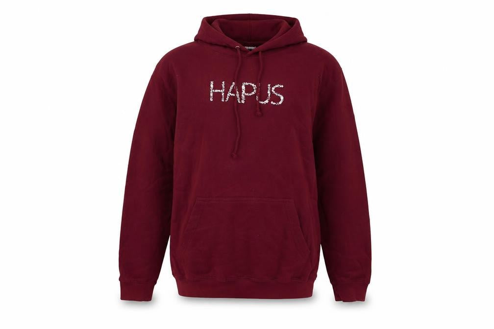 Silvercuddles Womens Red Pullover Hoodie L