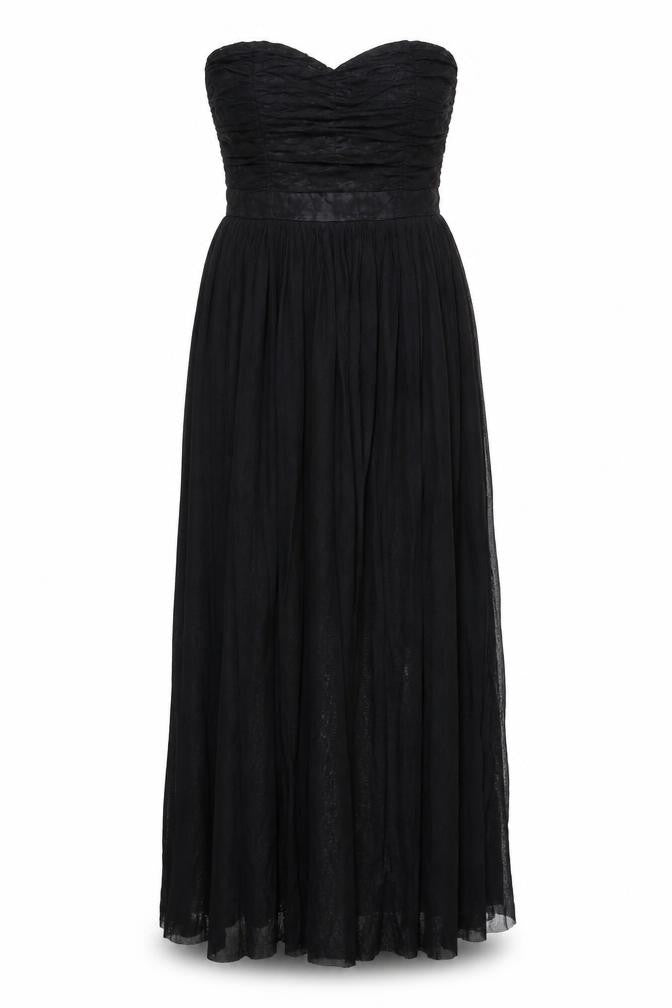 Rare London Women's Black Maxi Dress Size 12