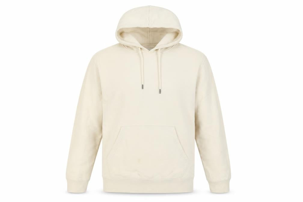 Marks and Spencer Men’s Beige Pullover Hoodie Size M