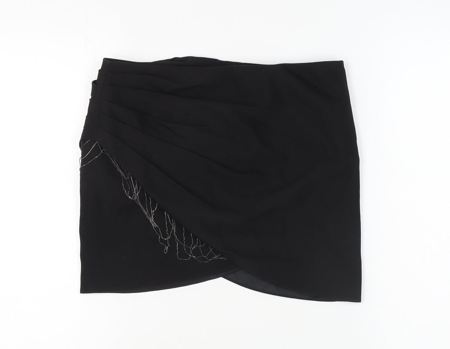 bebe Women's Black Short Skirt - Size 6, Elegant & Versatile