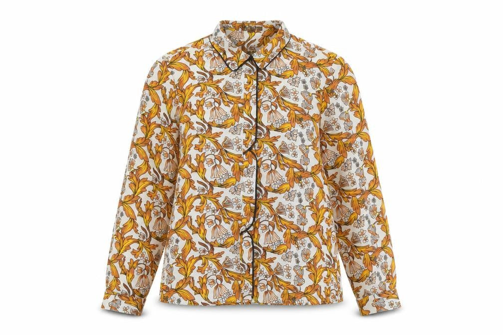 Topshop Women’s Floral Blouse Size 8 Multicoloured
