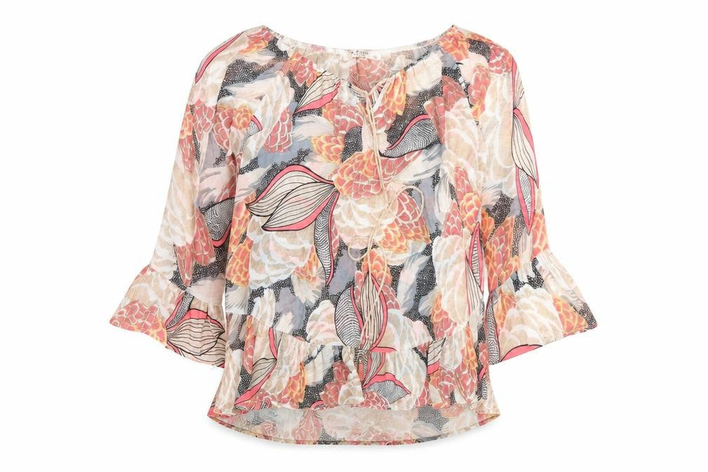 V. Code Paris Women's Multicoloured S Blouse Floral