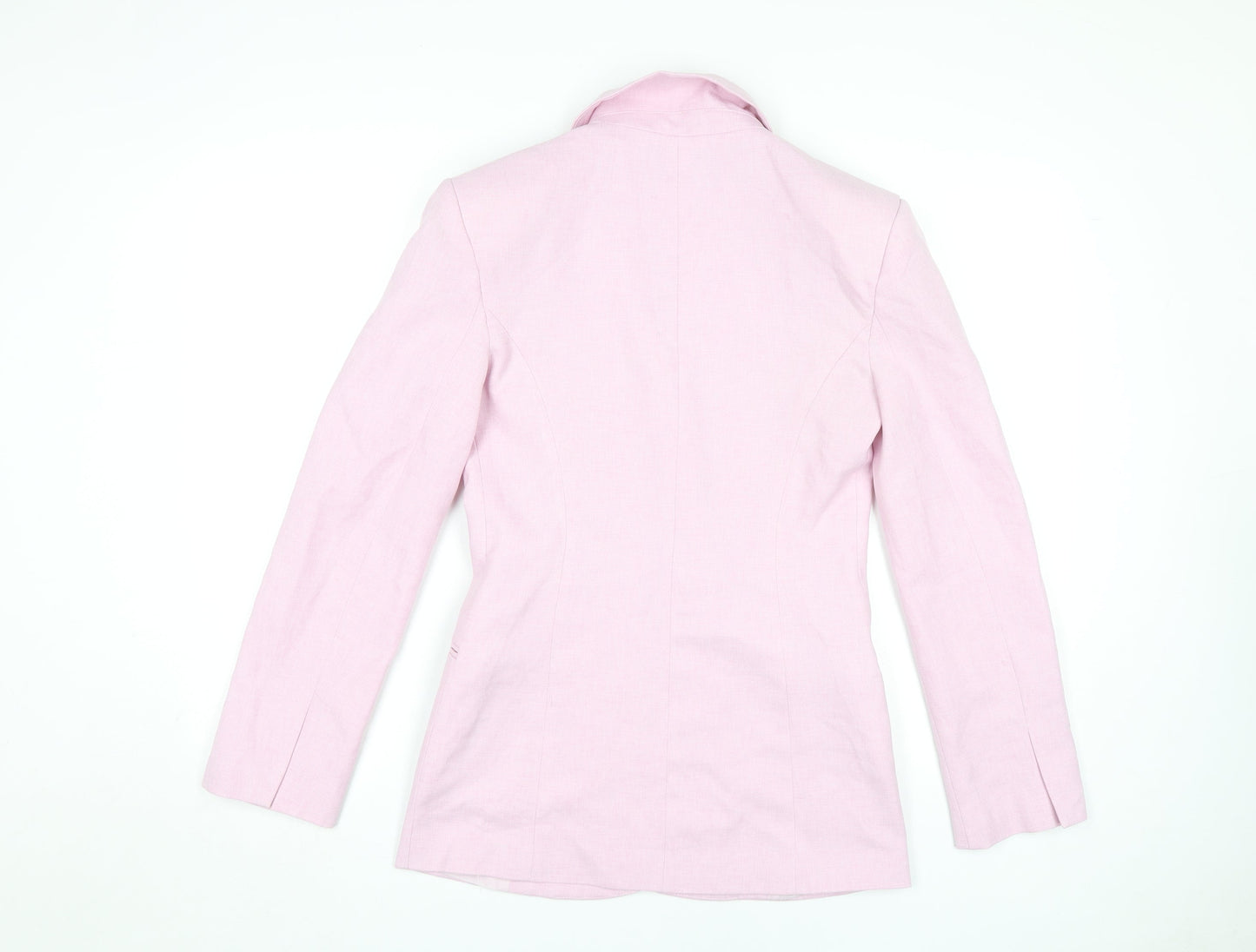 ASOS Women's Pink Blazer Size 8 Business Lined