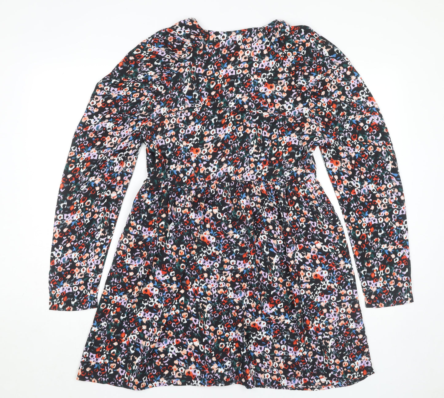 Urban Bliss Women's Floral Long Sleeve Dress UK 12