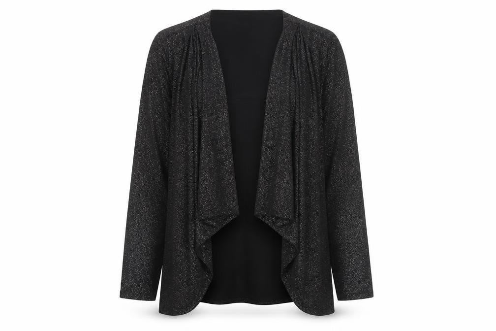 Dorothy Perkins Black Women's Party Jacket Size 10