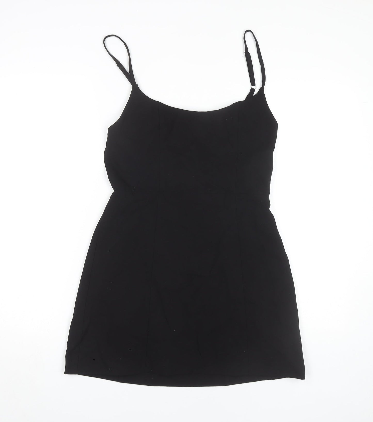 Zara Women’s Black Slip Dress, M, Casual Party Wear