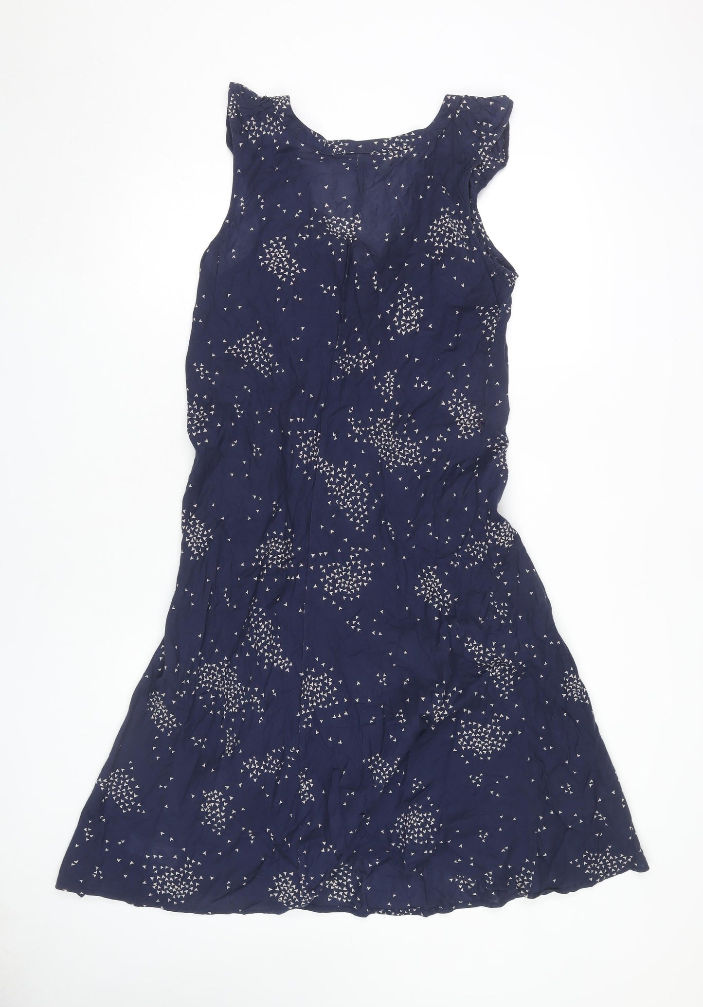 Great Plains Women's Blue Sleeveless Dress M