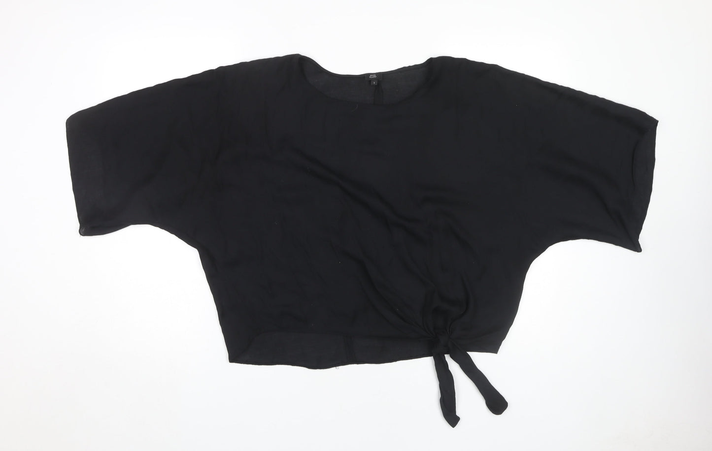 River Island Women’s Black Dolman Sleeve Top
