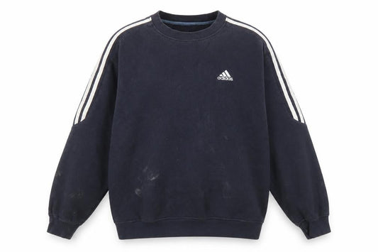 Front view of Adidas Men's Black Sweatshirt -, size S, Sports, Pullover