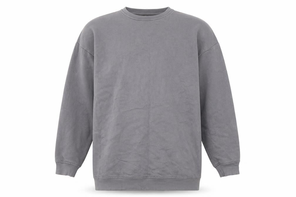 Brave Soul Men's Grey Pullover Sweatshirt - XS