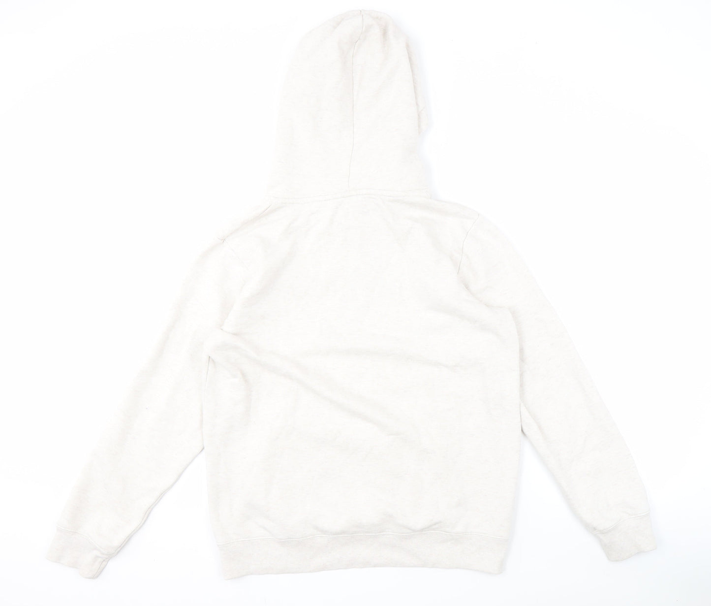 Disney Unisex Ivory Chip & Dale Hoodie, Size 14, Relaxed Fit