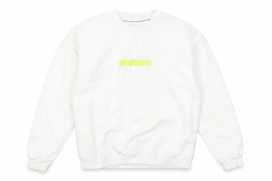 Mens UK L Regular Calvin Klein Jeans White Pullover Sweatshirt