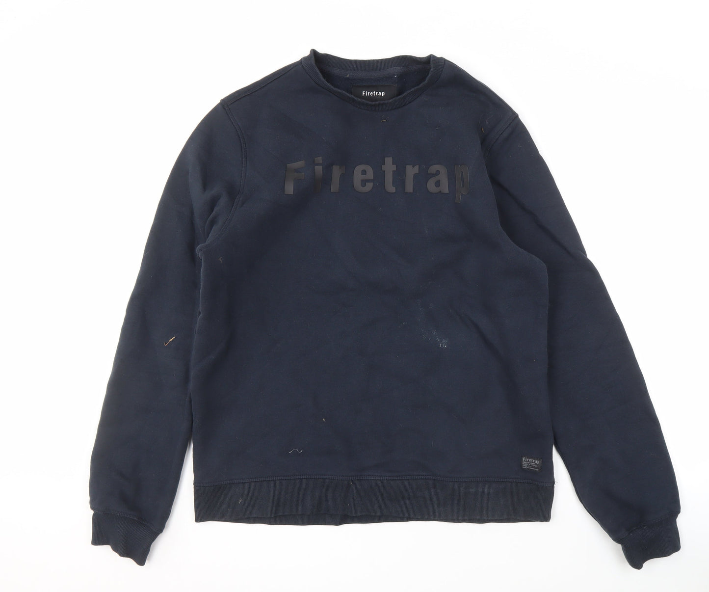 Firetrap Men's Black XL Pullover Sweatshirt