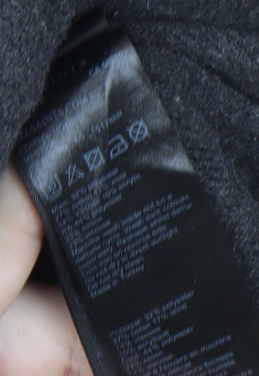 AllSaints Men's Black Pullover Hoodie Size S
