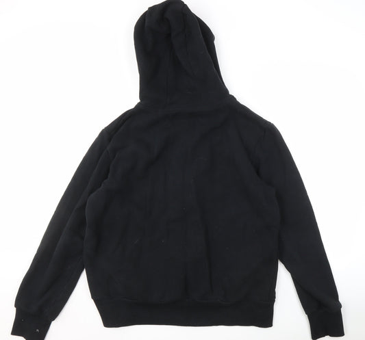 Firetrap Men's Black 2XL Full Zip Hoodie