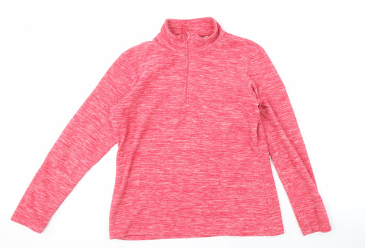Mountain Warehouse Women's Pink Pullover Sweatshirt