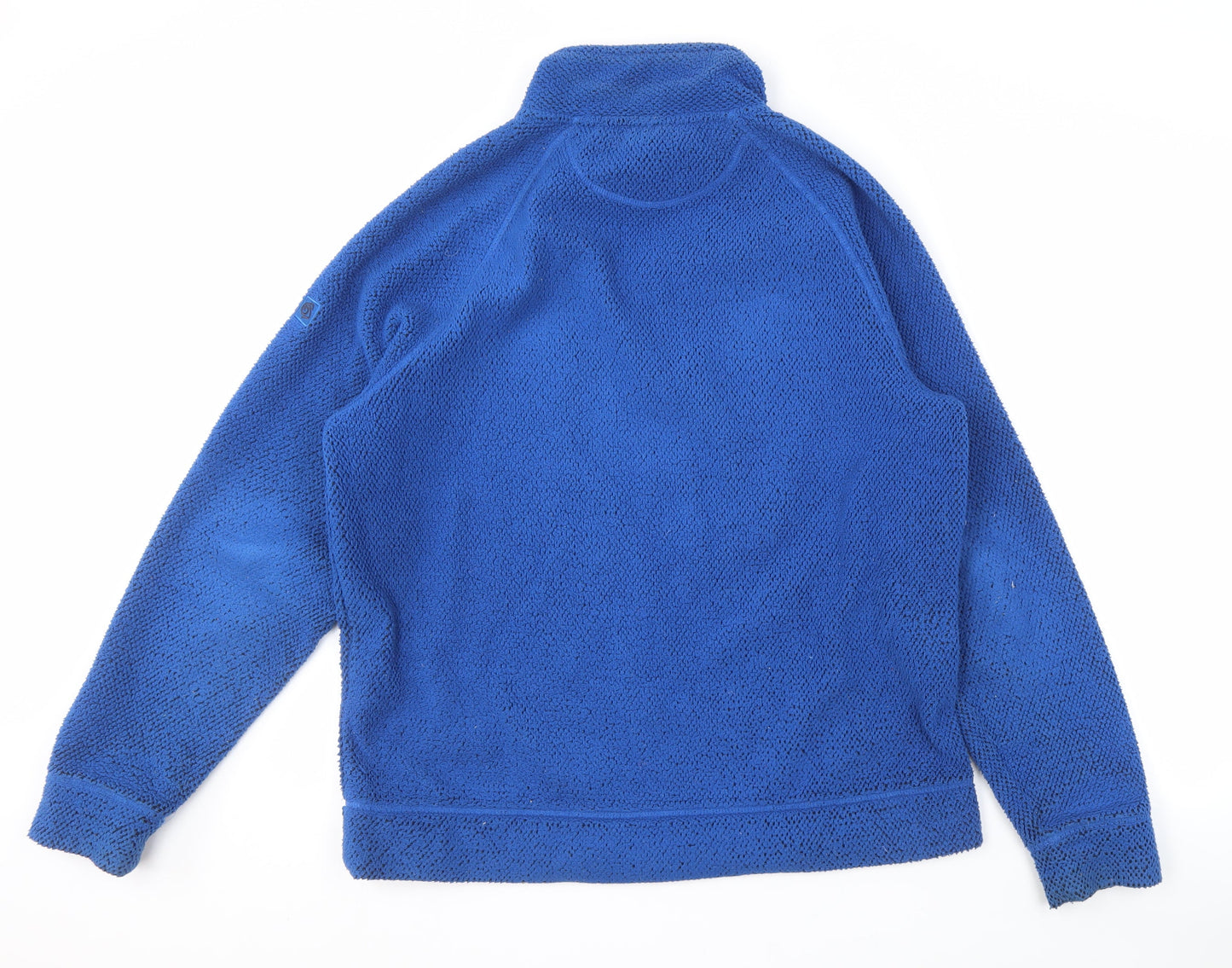 Craghoppers Men's Blue Fleece Pullover Sweatshirt L
