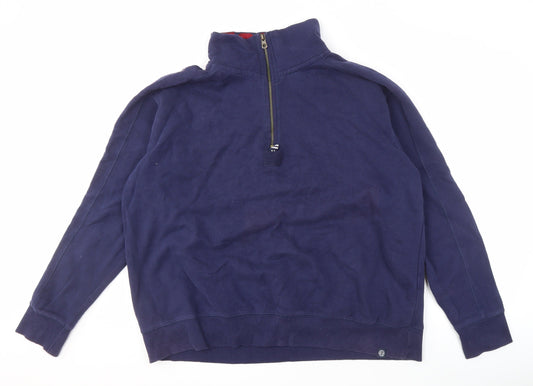 Tog Twenty Four Men's Blue XL 1/2 Zip Sweatshirt