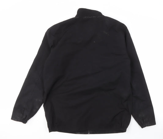 Guinness Men's Black M Jacket, Full Zip Casual Beer Theme