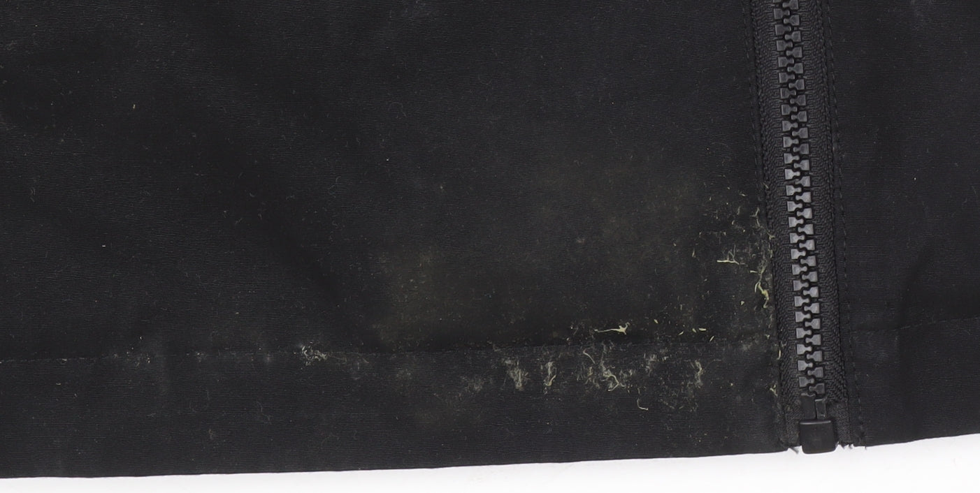 Guinness Men's Black M Jacket, Full Zip Casual Beer Theme