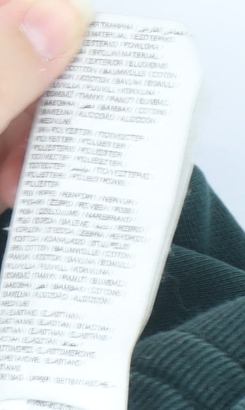 Puma Men's Green Jogger Trousers, Size L - Activewear