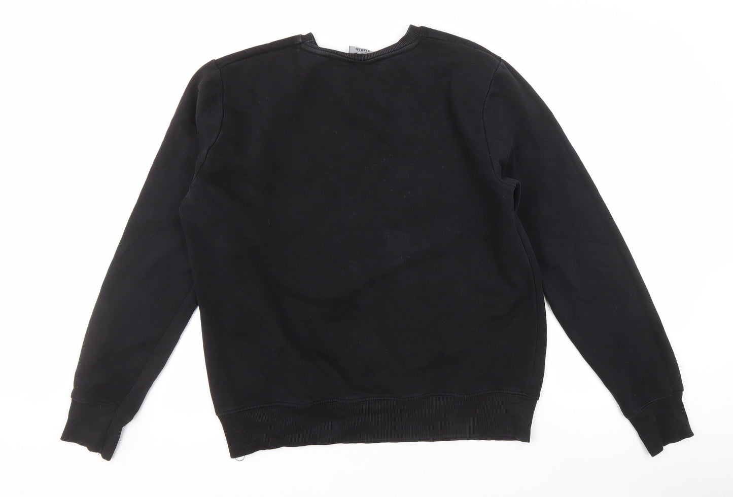 Batman Men's Black Pullover Sweatshirt L