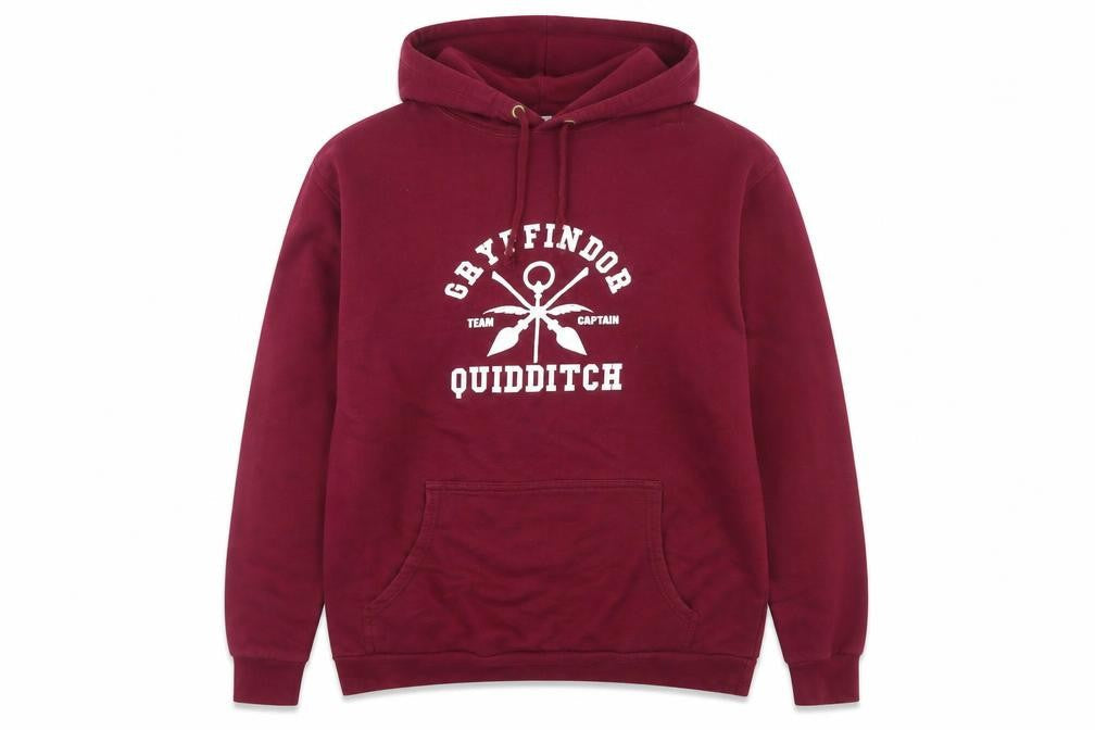 Stars & Stripes Men’s Maroon Hoodie L