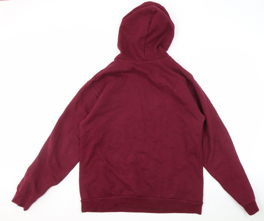 Stars & Stripes Men’s Maroon Hoodie L