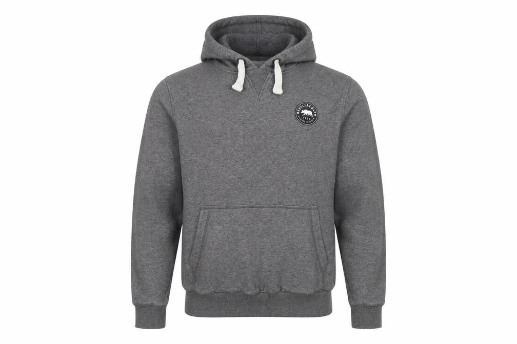 SoulCal Men's Grey Pullover Hoodie - Size L
