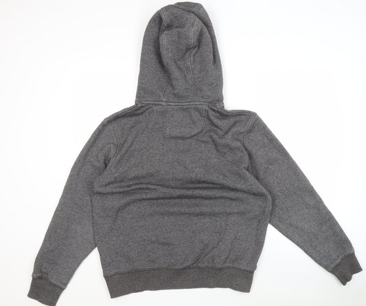 SoulCal Men's Grey Pullover Hoodie - Size L